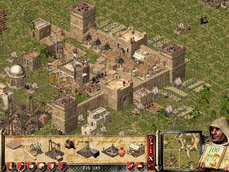stronghold crusader extreme maps