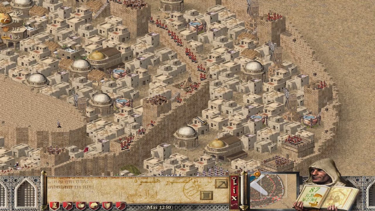 stronghold crusader extreme maps