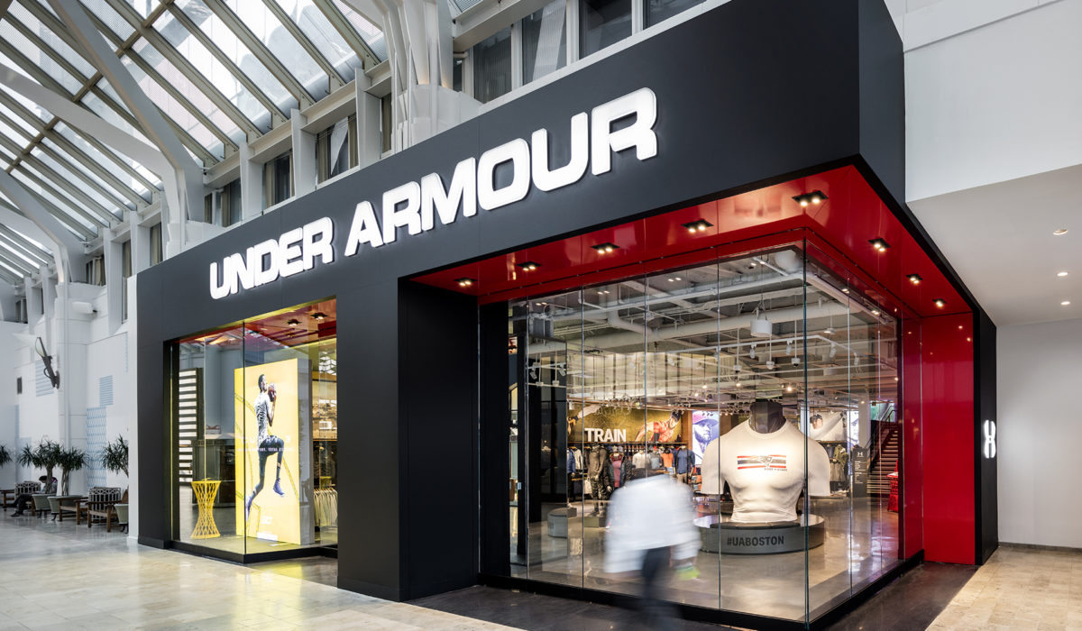 under armour stores